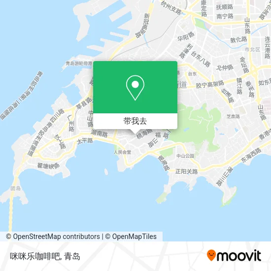 咪咪乐咖啡吧地图