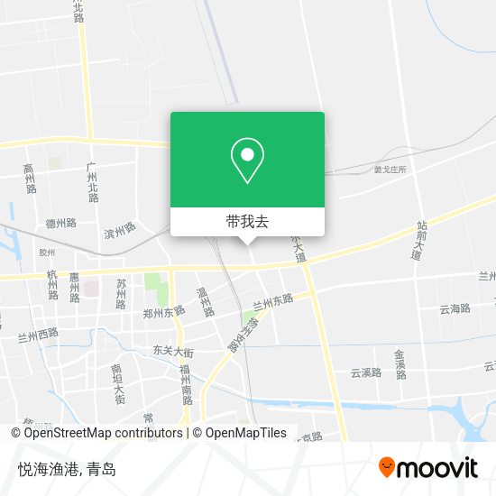 悦海渔港地图