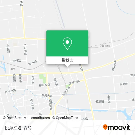 悦海渔港地图