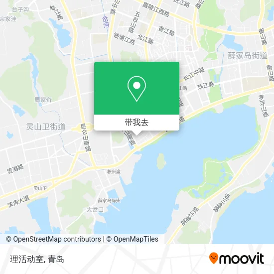 理活动室地图