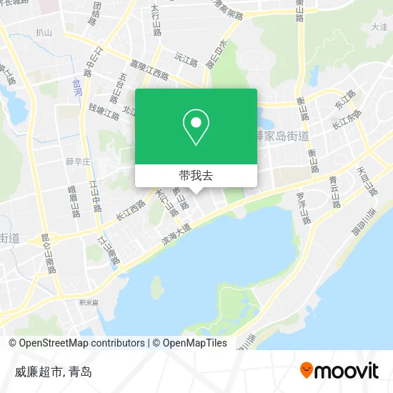 威廉超市地图