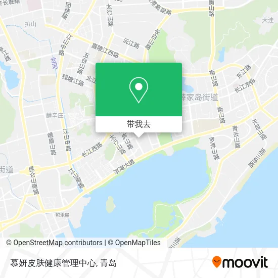 慕妍皮肤健康管理中心地图