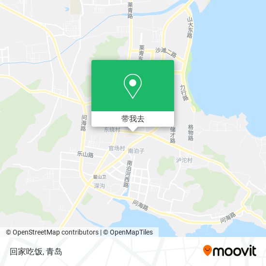 回家吃饭地图