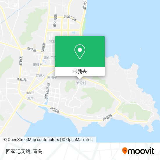 回家吧宾馆地图