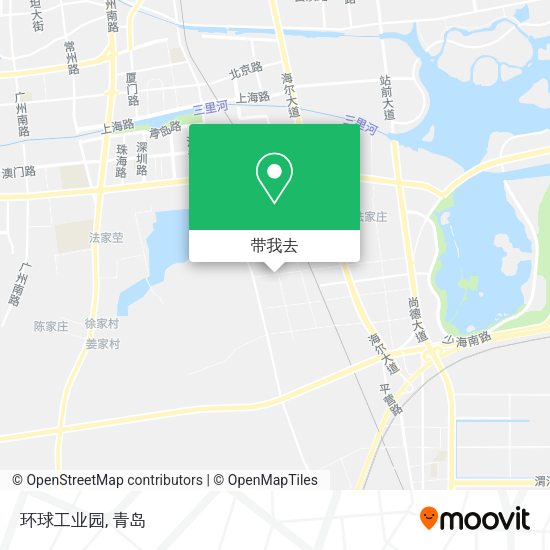 环球工业园地图