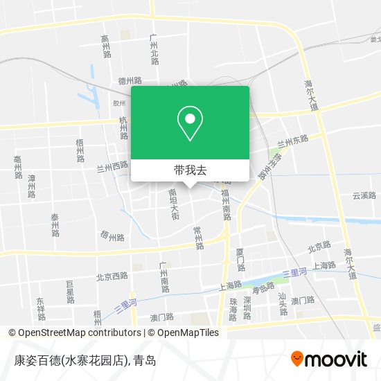 康姿百德(水寨花园店)地图