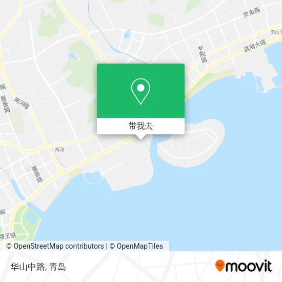 华山中路地图