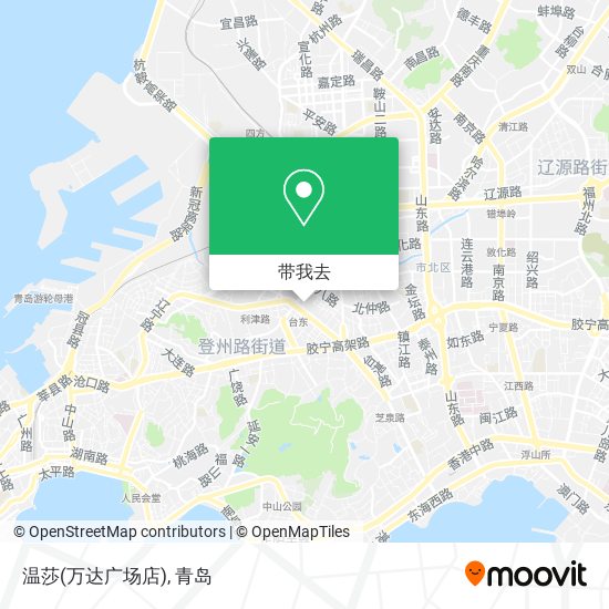 温莎(万达广场店)地图