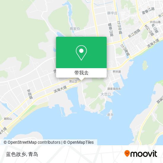 蓝色故乡地图