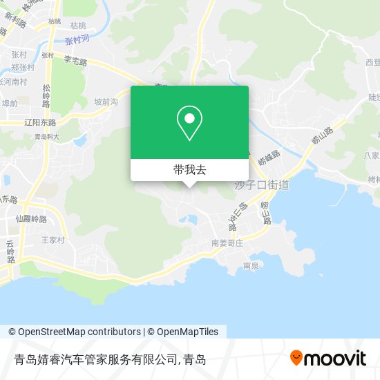 青岛婧睿汽车管家服务有限公司地图