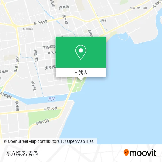 东方海景地图