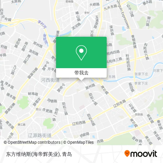 东方维纳斯(海帝辉美业)地图