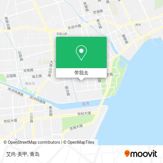 艾尚·美甲地图