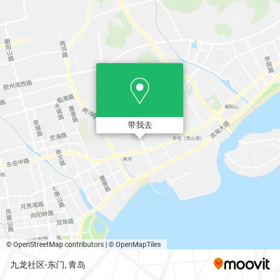 九龙社区-东门地图