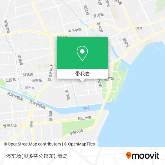 停车场(贝多芬公馆东)地图