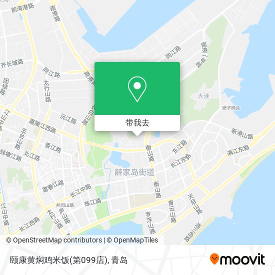 颐康黄焖鸡米饭(第099店)地图