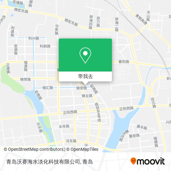 青岛沃赛海水淡化科技有限公司地图