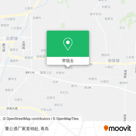 董公酒厂家直销处地图