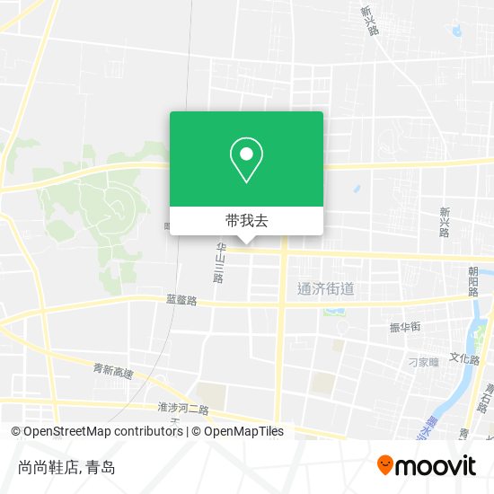 尚尚鞋店地图