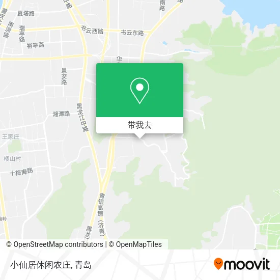 小仙居休闲农庄地图