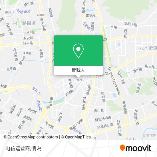 电信运营商地图