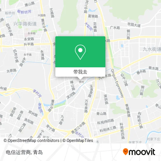 电信运营商地图
