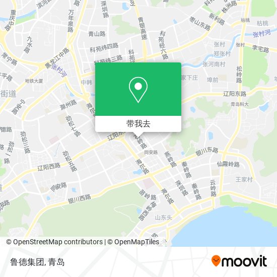 鲁德集团地图