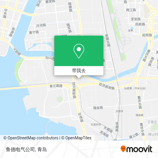 鲁德电气公司地图