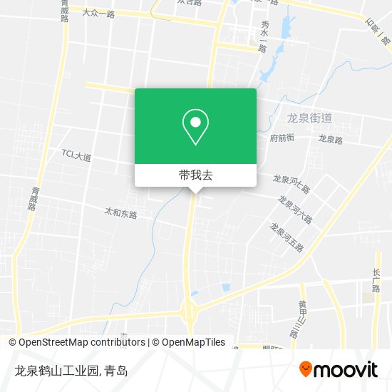 龙泉鹤山工业园地图