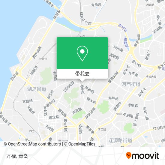 万福地图