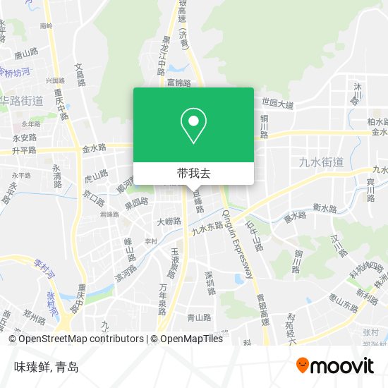 味臻鲜地图