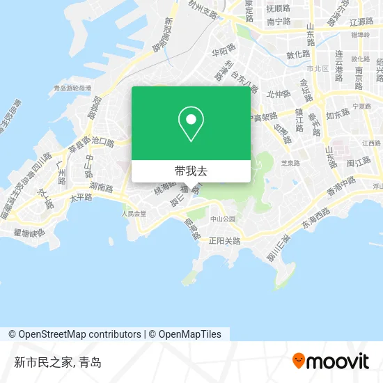 新市民之家地图