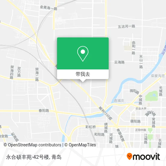 永合硕丰苑-42号楼地图