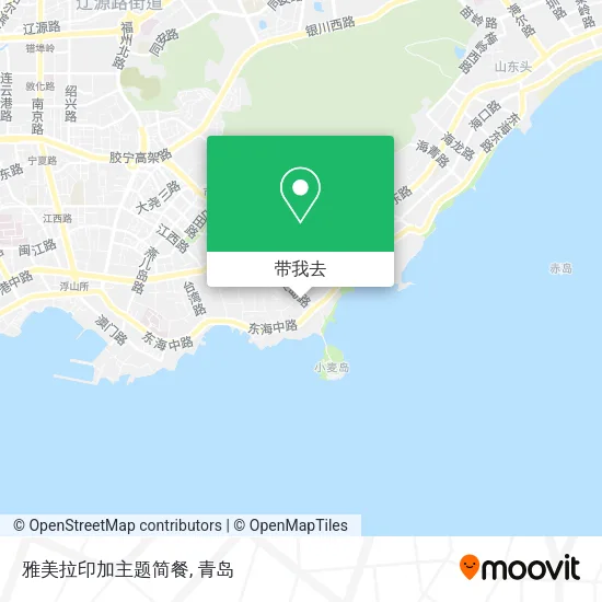 雅美拉印加主题简餐地图