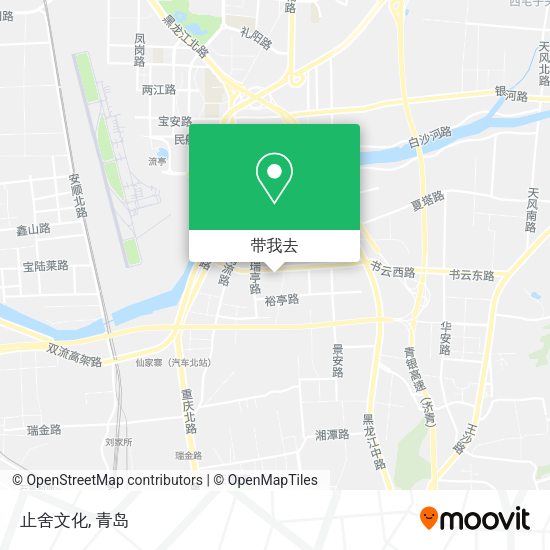 止舍文化地图