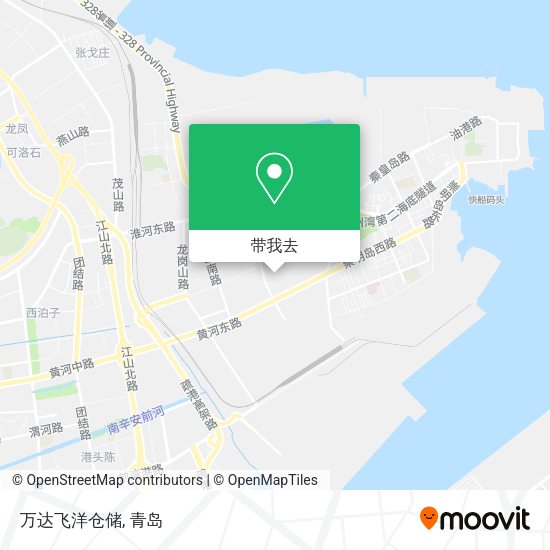万达飞洋仓储地图