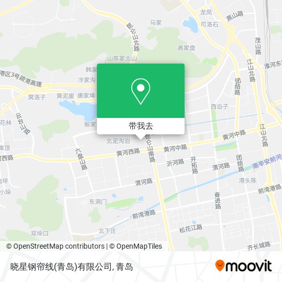 晓星钢帘线(青岛)有限公司地图