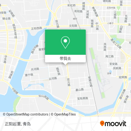 正阳起重地图