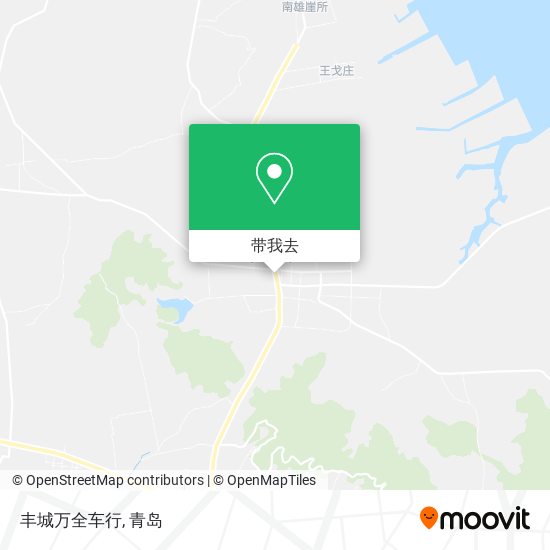 丰城万全车行地图