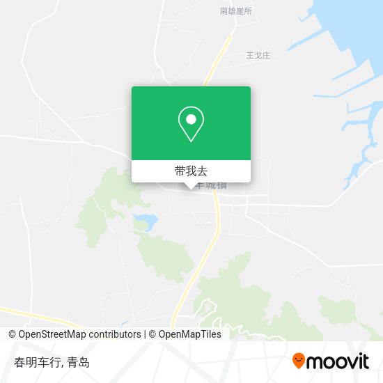 春明车行地图