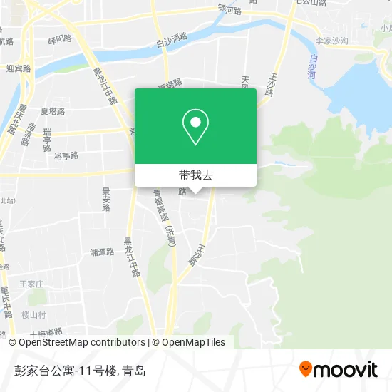 彭家台公寓-11号楼地图