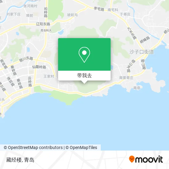 藏经楼地图