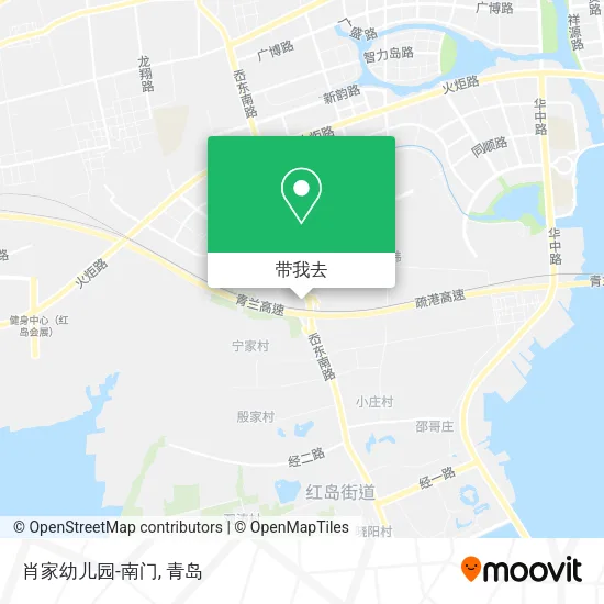 肖家幼儿园-南门地图