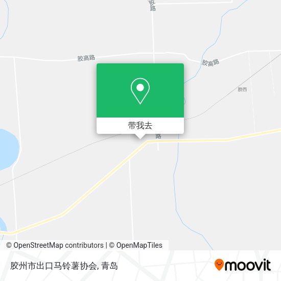 胶州市出口马铃薯协会地图