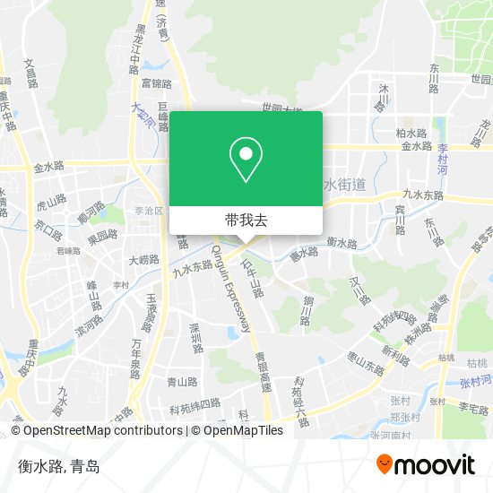 衡水路地图