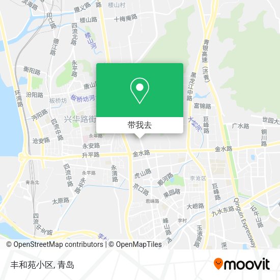 丰和苑小区地图