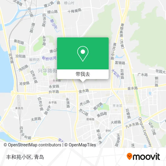 丰和苑小区地图
