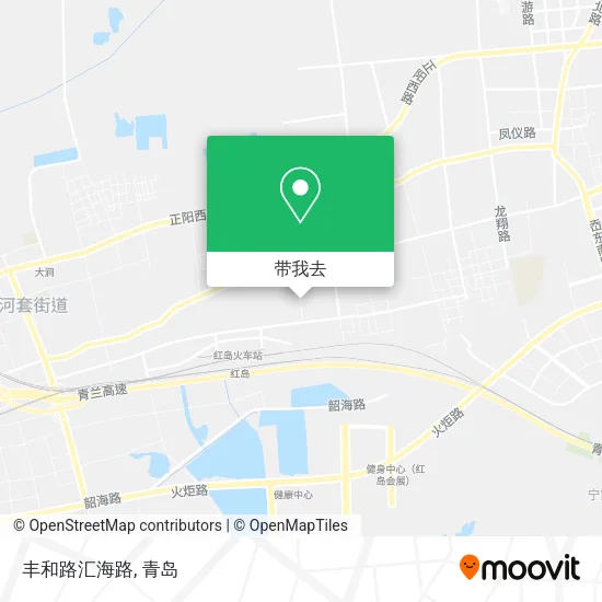 丰和路汇海路地图