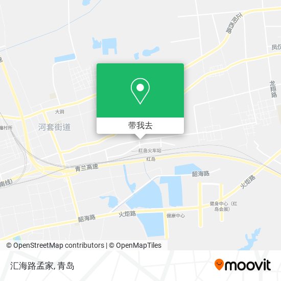 汇海路孟家地图