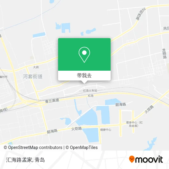 汇海路孟家地图